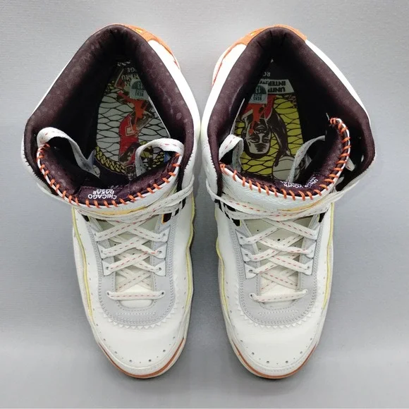 Maison Chateau Rouge x Air Jordan 2 United Youth International Mens Size 13 - Picture 6 of 8
